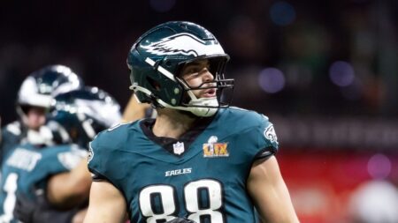 Dallas Goedert reworked contract for a chance “to try to win another one”