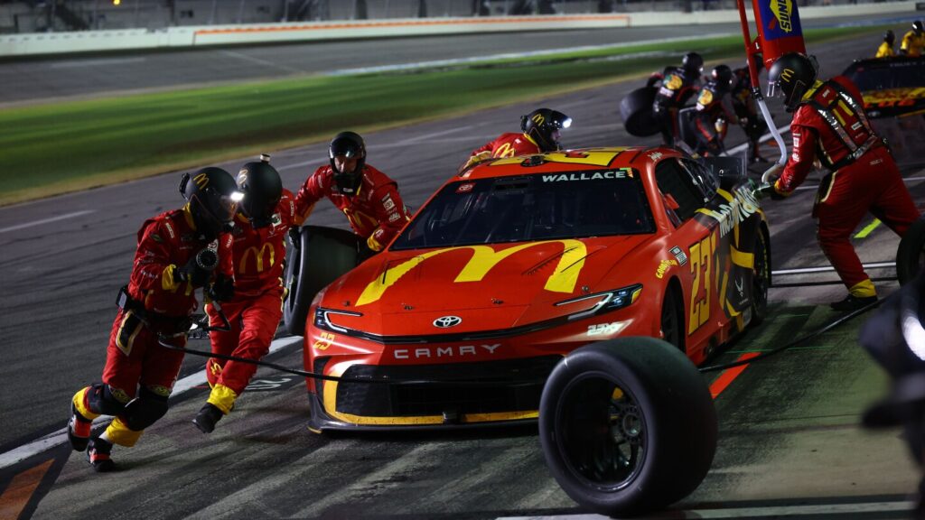 23XI Racing’s approach has given Bubba Wallace, Tyler Reddick two of NASCAR’s best pit crews