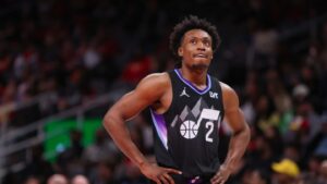 Report: Utah trading Collin Sexton, second-round pick to Charlotte for Jusuf Nurkic