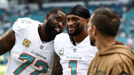 Terron Armstead: Tua Tagovailoa, Drew Brees share “elite” traits