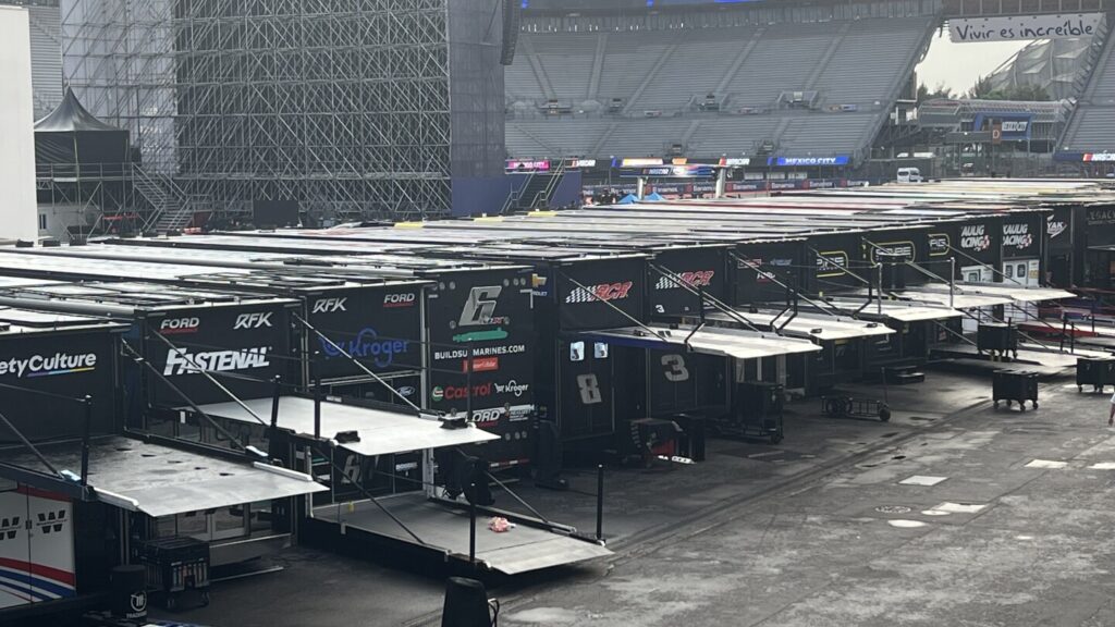 NASCAR adjusts Mexico schedule after planes carrying team members grounded