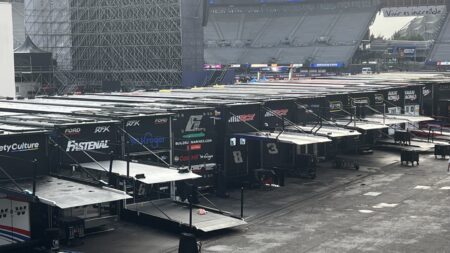 NASCAR adjusts Mexico schedule after planes carrying team members grounded