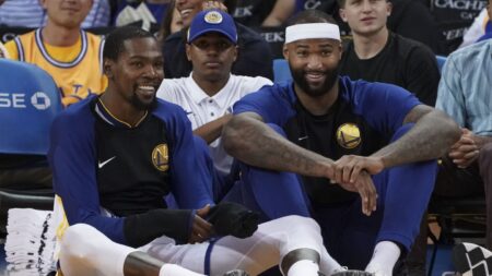 Kevin Durant takes issue with DeMarcus Cousins saying there were fights in Suns’ locker room