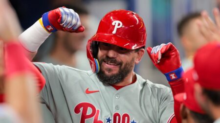 MLB Power Rankings: Phillies take charge in NL East, Junior Caminero leads Rays’ rise