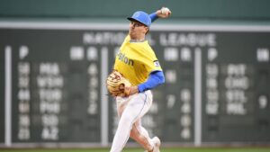 Hunter Dobbins caps eventful week with his second win over the Yankees