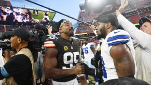 Myles Garrett: Micah Parsons should get every penny he’s owed