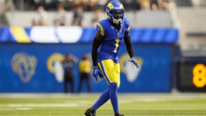 Rams waive CB Derion Kendrick