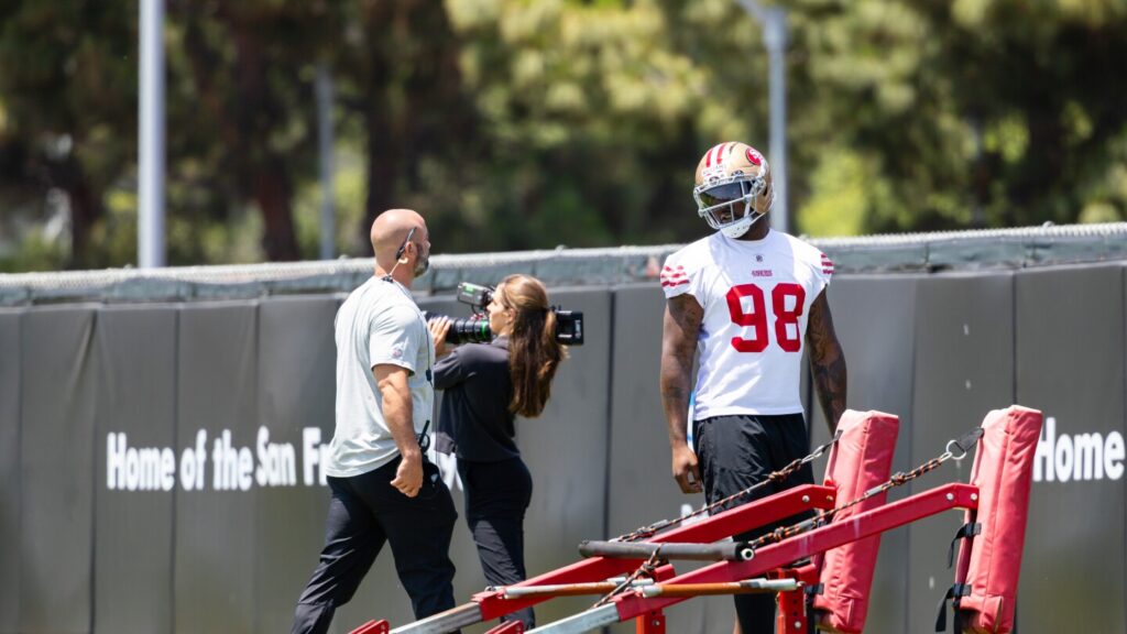 Nick Bosa impressed with Mykel Williams’ eagerness to learn
