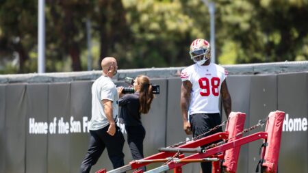 Nick Bosa impressed with Mykel Williams’ eagerness to learn
