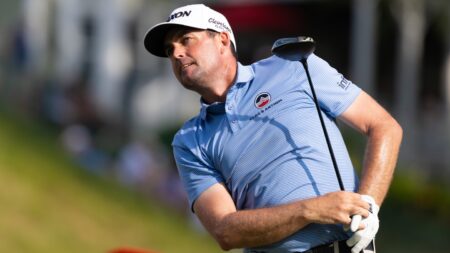 Back in Travelers contention, Keegan Bradley’s odds of being Ryder Cup playing captain shrink