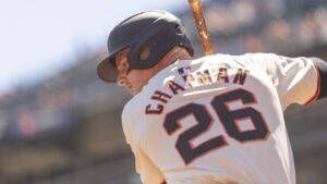 Giants third baseman Matt Chapman goes on 10-day injured list with hurt right hand
