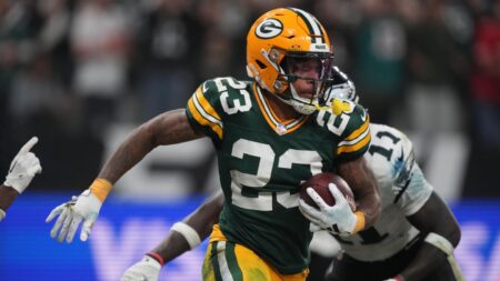 Jaire Alexander will wear No. 23 with Ravens
