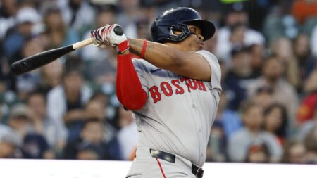 Rafael Devers ready to put Boston situation behind and start fresh in San Francisco