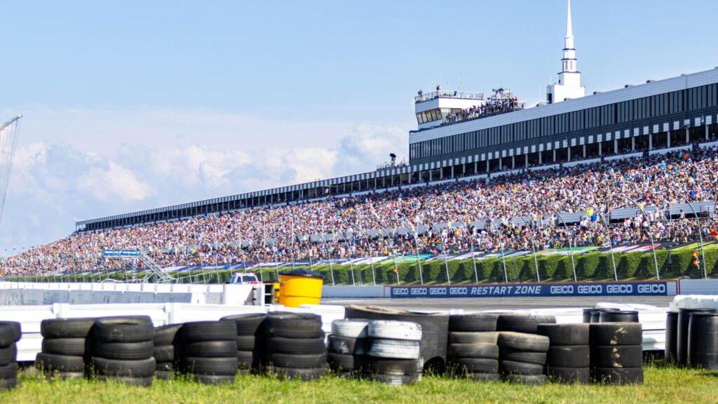 Pocono Raceway weekend schedule, TV, streaming info for NASCAR Cup, Xfinity, Truck