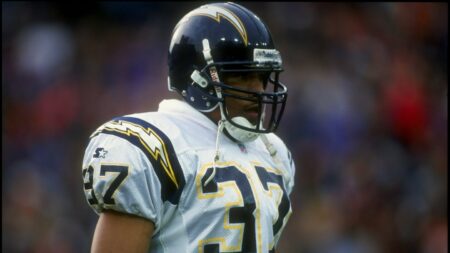 Chargers will enshrine Rodney Harrison into their Hall of Fame