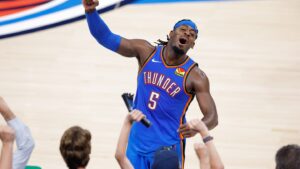 Thunder take charge in second half, pull away to bring first title to Oklahoma City with 103-91 Game 7 win