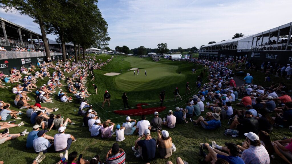 Travelers Championship 2025: Updated final-round tee times with storms in area