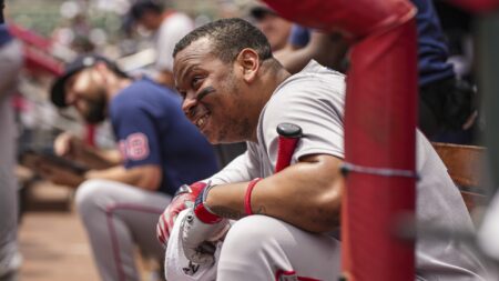 David Ortiz says leave Red Sox DH Rafael Devers alone on decision to play 1B