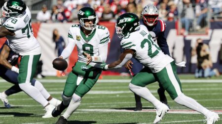 Aaron Rodgers went on a “25-minute diatribe” about Jets’ run game
