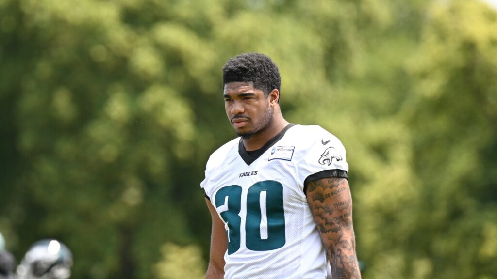 Eagles agree to terms with first-rounder Jihaad Campbell