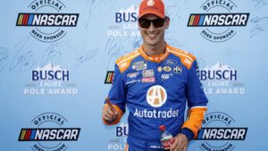 Atlanta Cup starting lineup: Joey Logano wins pole as Fords dominate qualifying