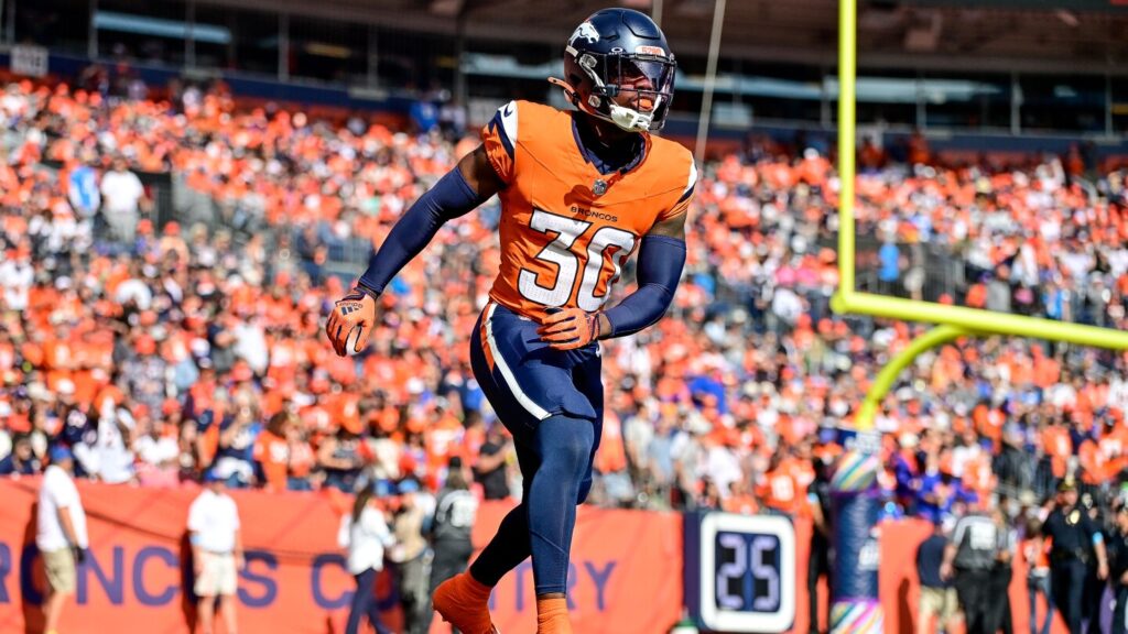 Broncos waive CB Tanner McCalister