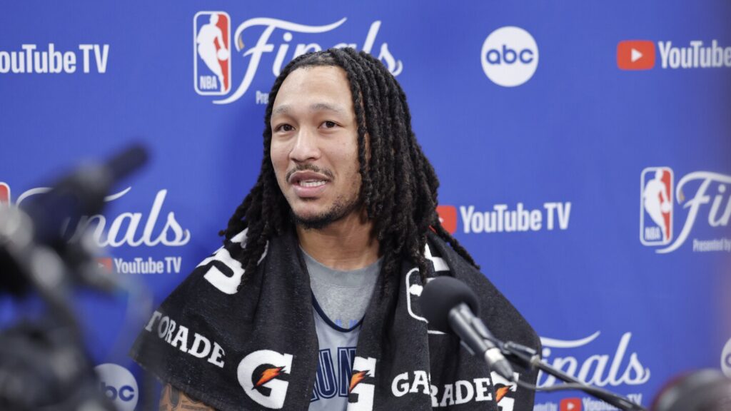 Thunder re-sign big man Jaylin Williams, trade guard Dillon Jones to Wizards