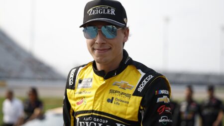Carson Hocevar moves a step closer to taming NASCAR Cup Series with Nashville result