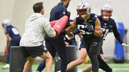 Patriots say they will have a “violent” defense this season