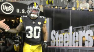 Steelers preparing a big workload for Jaylen Warren after Najee Harris’s departure
