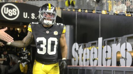 Steelers preparing a big workload for Jaylen Warren after Najee Harris’s departure