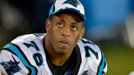 Former NFL pass rusher Greg Hardy is arrested for assaulting a family member