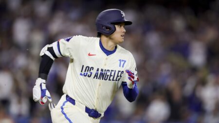 Shohei Ohtani hits two home runs against Giants, ending 10-game drought