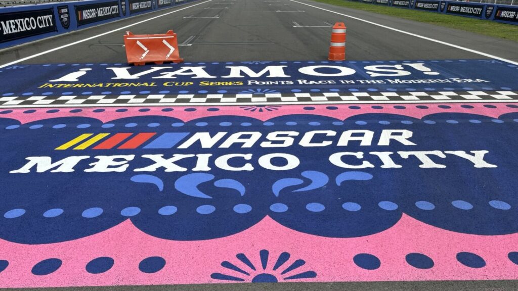 How to watch Saturday’s Xfinity race at Mexico City: Start time, TV info and weather