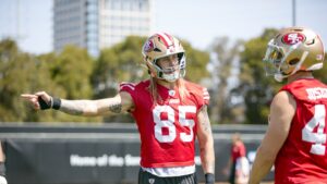 George Kittle: 49ers have “lofty expectations” for 2025
