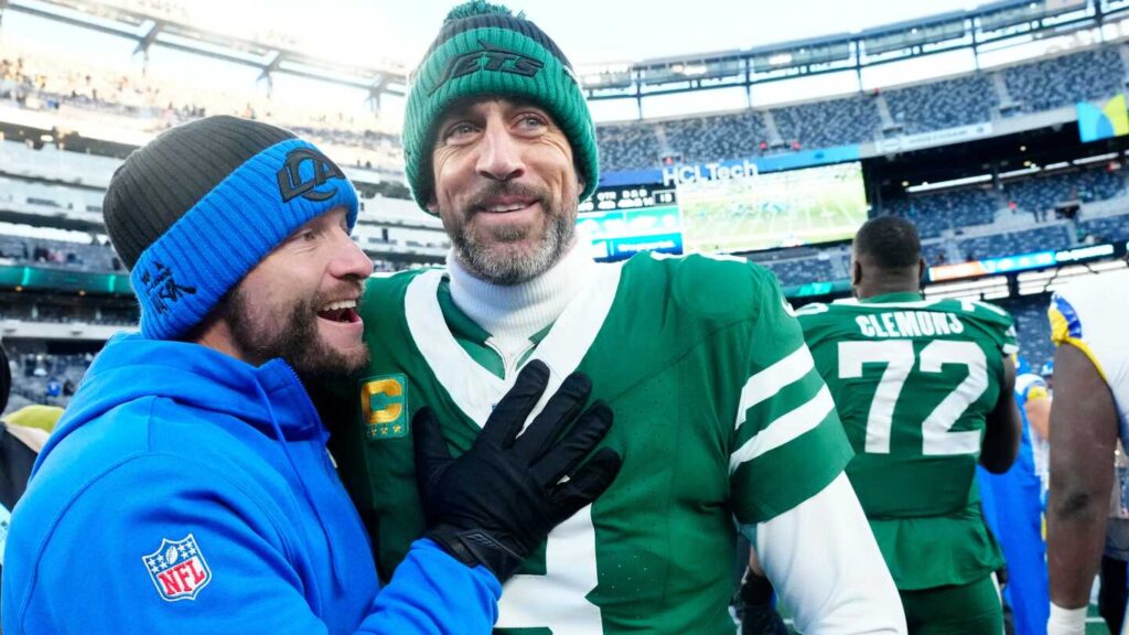 Sean McVay confirms Aaron Rodgers to the Rams was a “possibility”