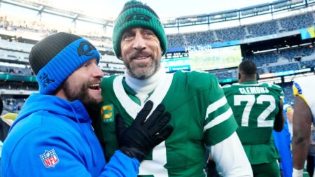 Sean McVay confirms Aaron Rodgers to the Rams was a “possibility”