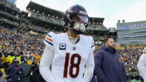 Caleb Williams on Green Bay fans: “They suck”