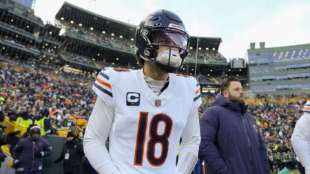 Caleb Williams on Green Bay fans: “They suck”
