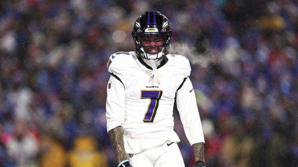 Ravens sign Rashod Bateman to three-year contract extension