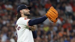 Astros’ Lance McCullers Jr. sidelined with sprained foot, rookie Ryan Gusto to start