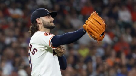 Astros’ Lance McCullers Jr. sidelined with sprained foot, rookie Ryan Gusto to start