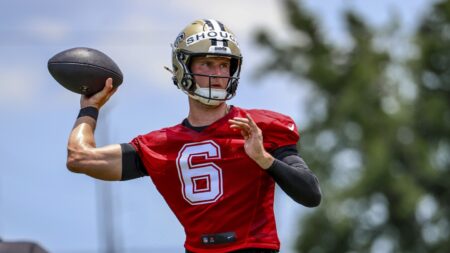Tyler Shough says he can handle anything his rookie season throws at him