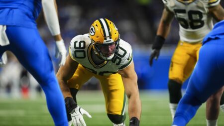 Packers see “different confidence level” from Lukas Van Ness