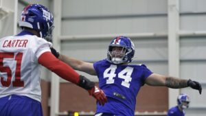 Fights break out between players at Giants OTAs