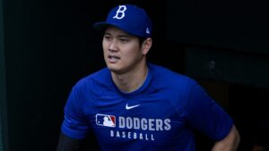 Dodgers say Ohtani will pitch on Monday night against Padres