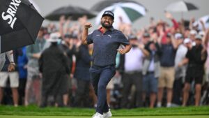 Luckiest man alive? After conquering Oakmont, it’s irrevocably J.J. Spaun