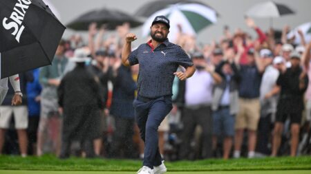 Luckiest man alive? After conquering Oakmont, it’s irrevocably J.J. Spaun