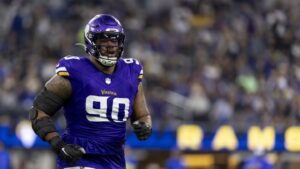 Jonathan Bullard visiting with Saints on Monday