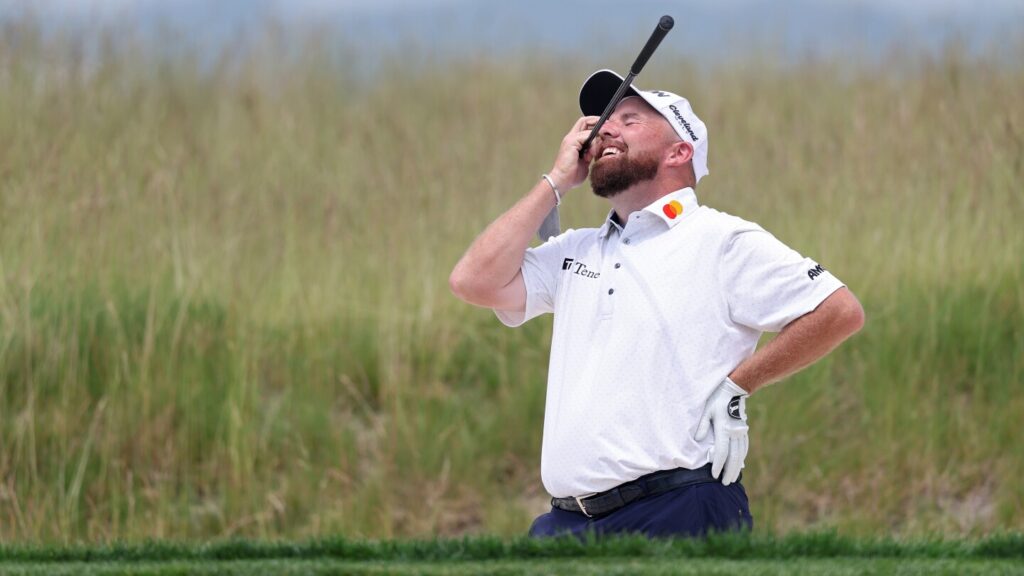 After ‘stupidest’ penalty, Shane Lowry among those to miss cut at U.S. Open